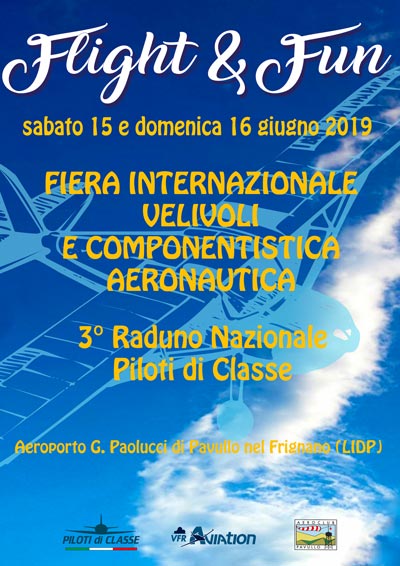 Flight & Fun 2019 locandina